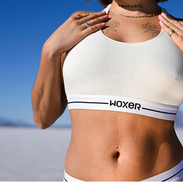 Bye Underwires, hello lounging.
