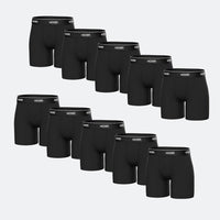 Baller High Waisted Black 2.0 10-Pack
