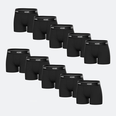 Star High Waisted Black 2.0 10-Pack