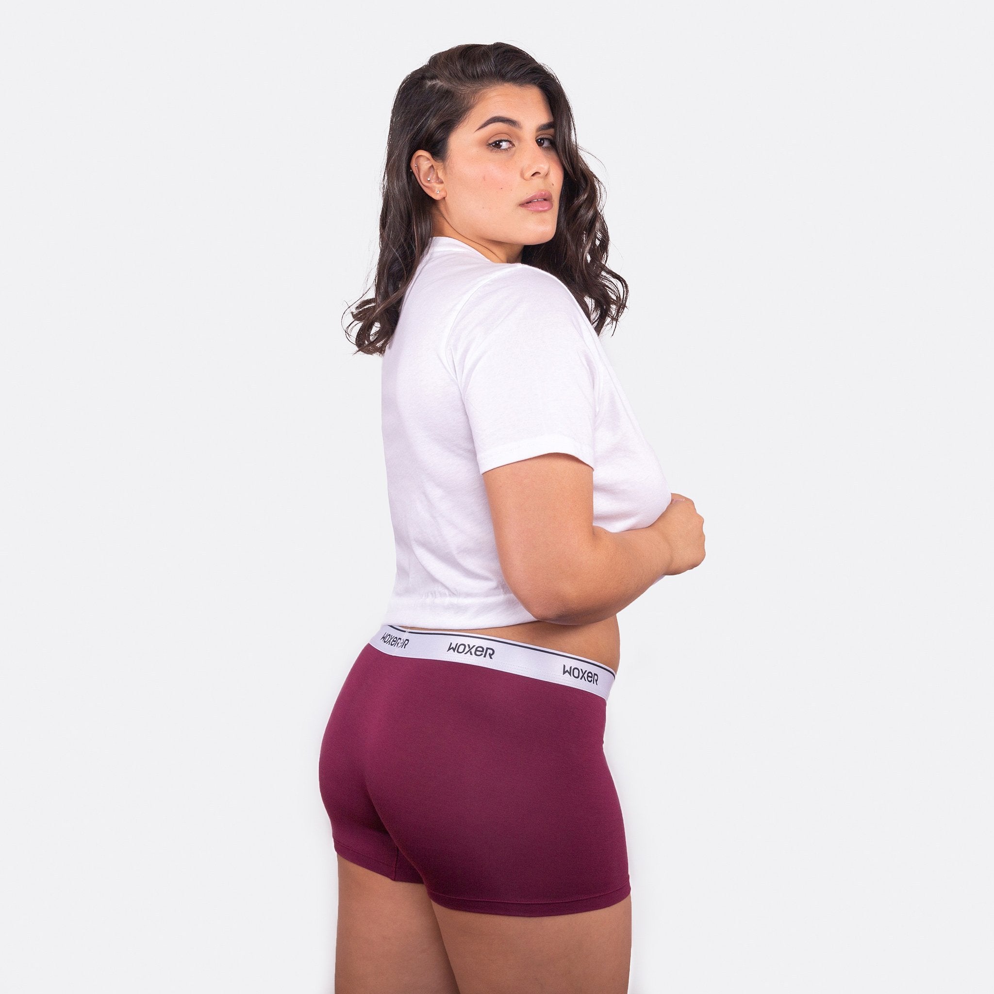 Stud Burgundy