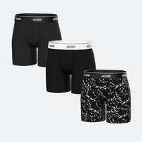 Baller High Waisted All Black 3-Pack