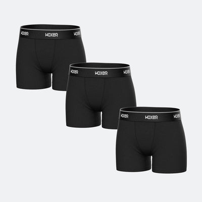 Star High Waisted Black 2.0 3-Pack