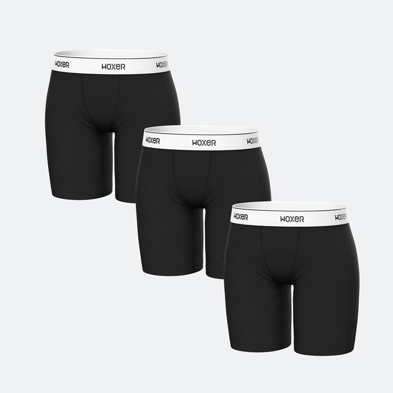 Biker Black 3-Pack
