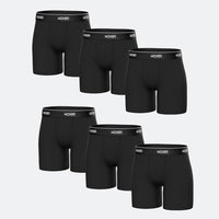 Baller High Waisted Black 2.0 6-Pack