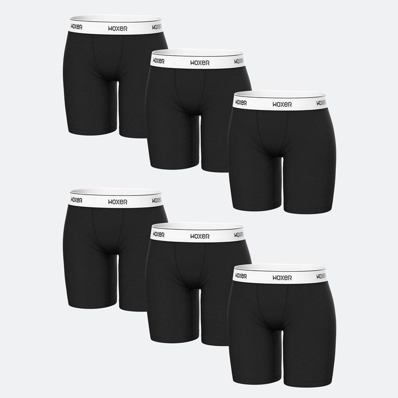 Biker Black 6-Pack
