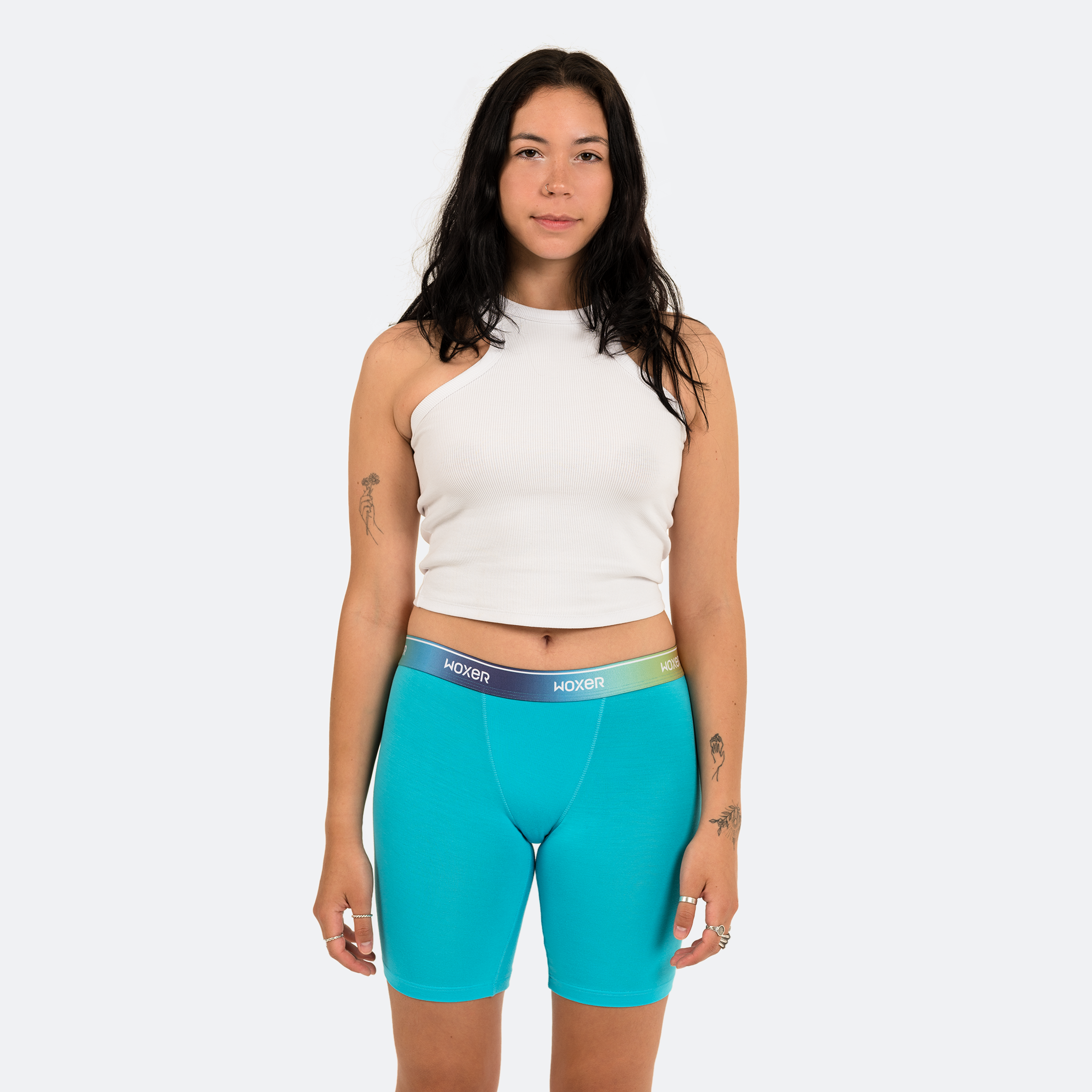 Biker Pride Teal
