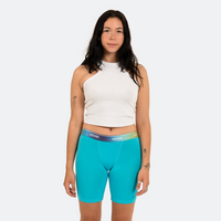 Biker Pride Teal