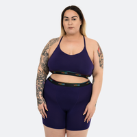 Claudia wears a size 3XL