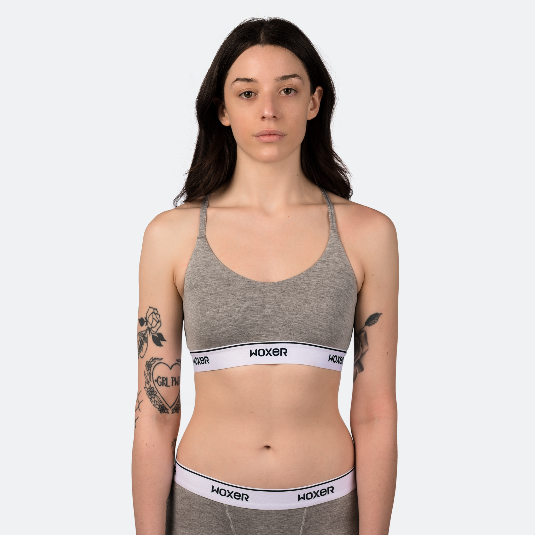 Icon Heather Grey 10-Pack