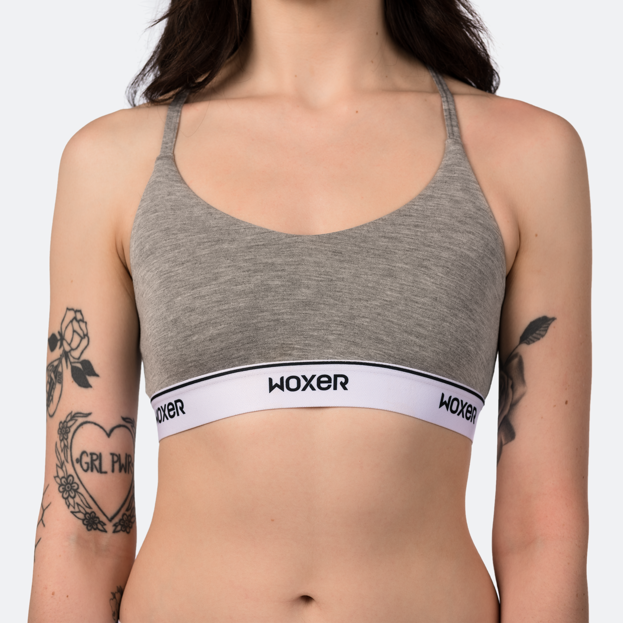 Icon Heather Grey 10-Pack
