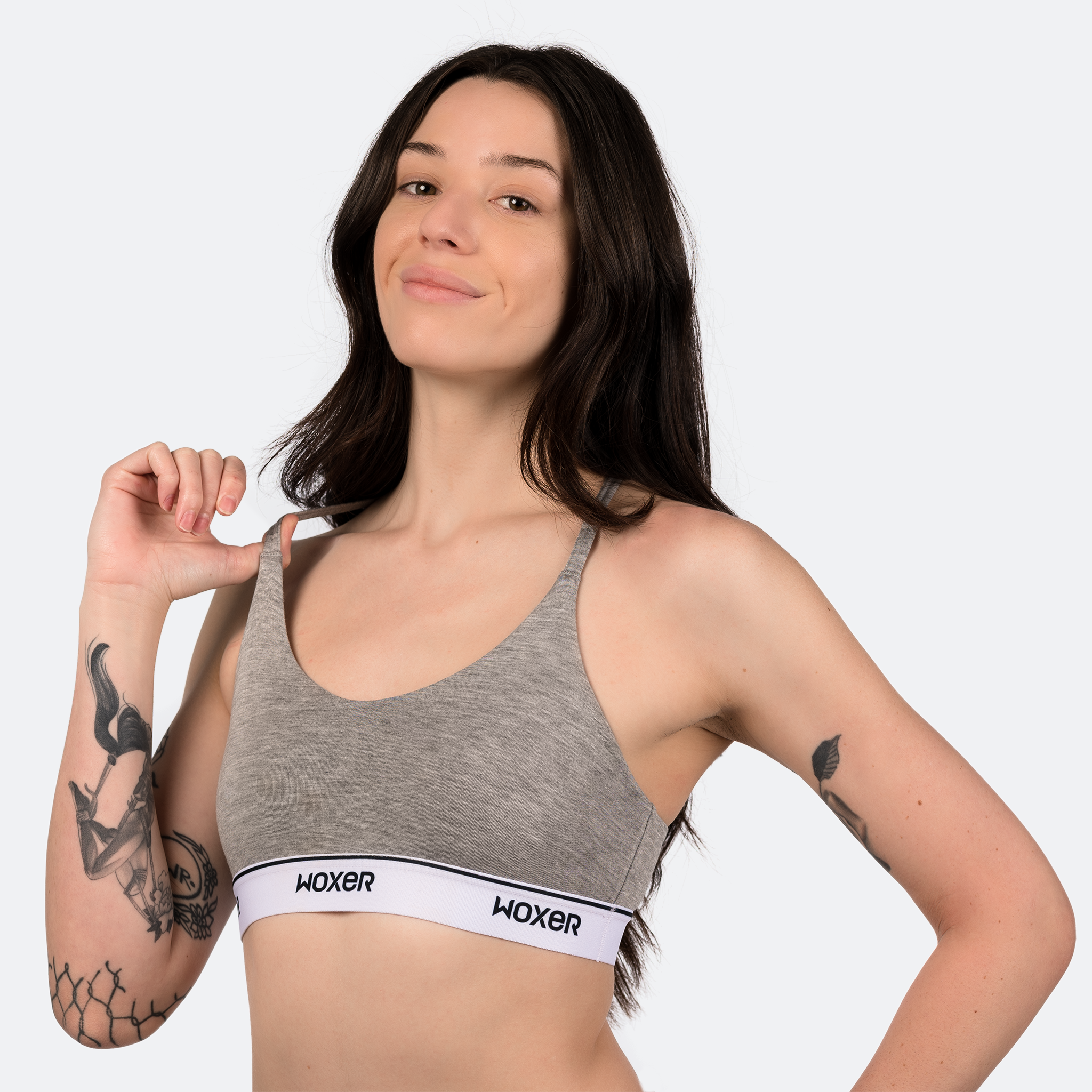 Jillian wears a size S