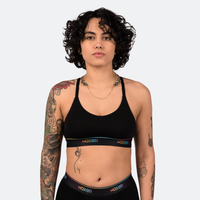 Nadine wears a size S