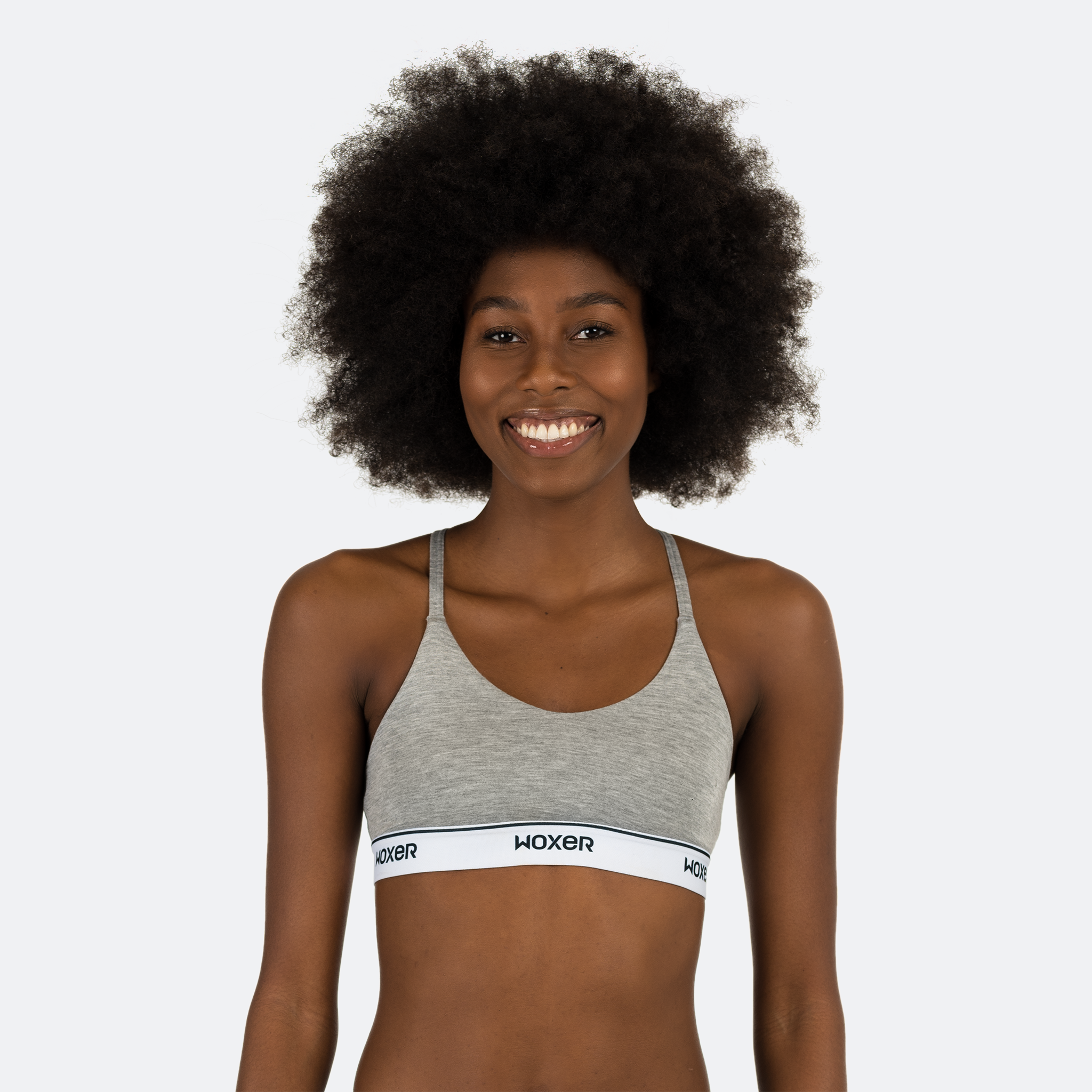 Aya wears a size S