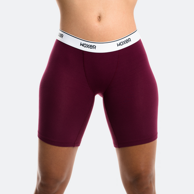 Biker Burgundy