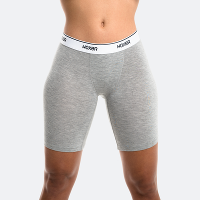 Biker Heather Grey