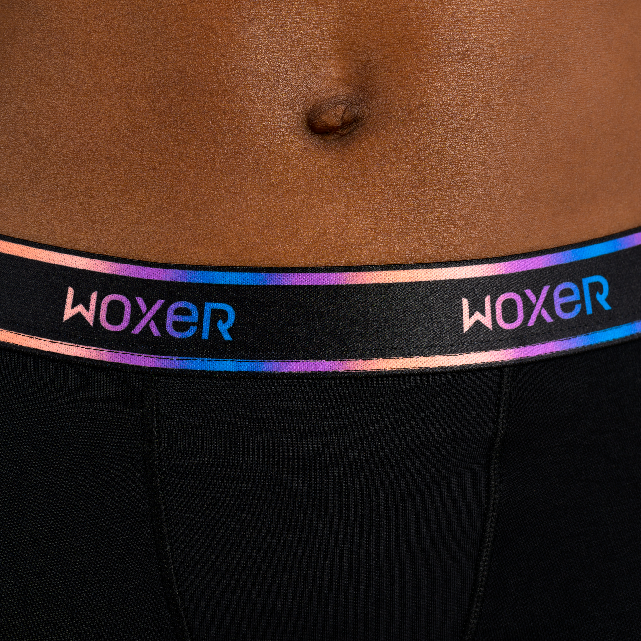 Baller High Waisted Airbrushed Black