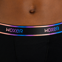Baller High Waisted Airbrushed Black