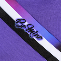 Star High Waisted Amethyst