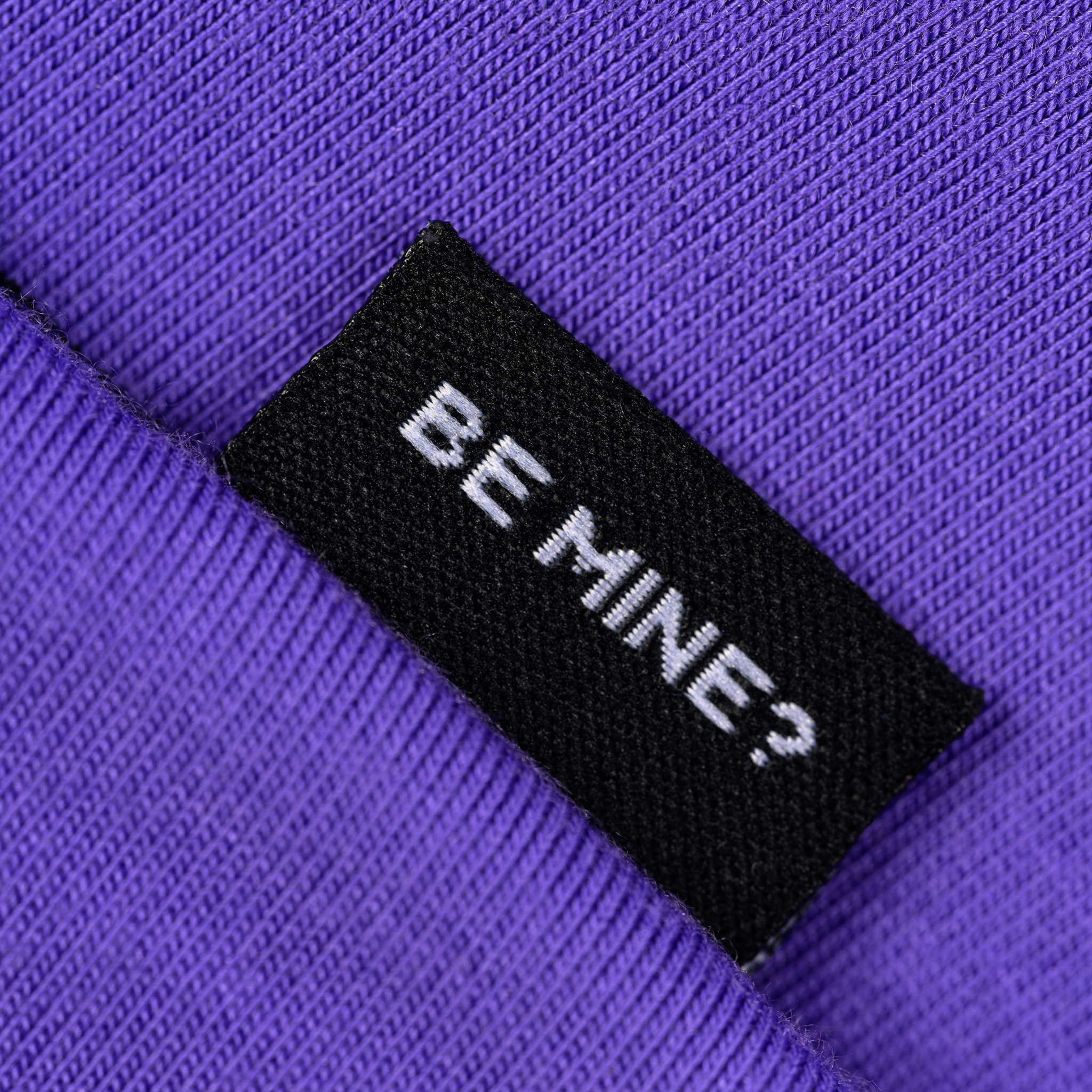 Star High Waisted Amethyst