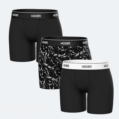 Baller All Black 3-Pack