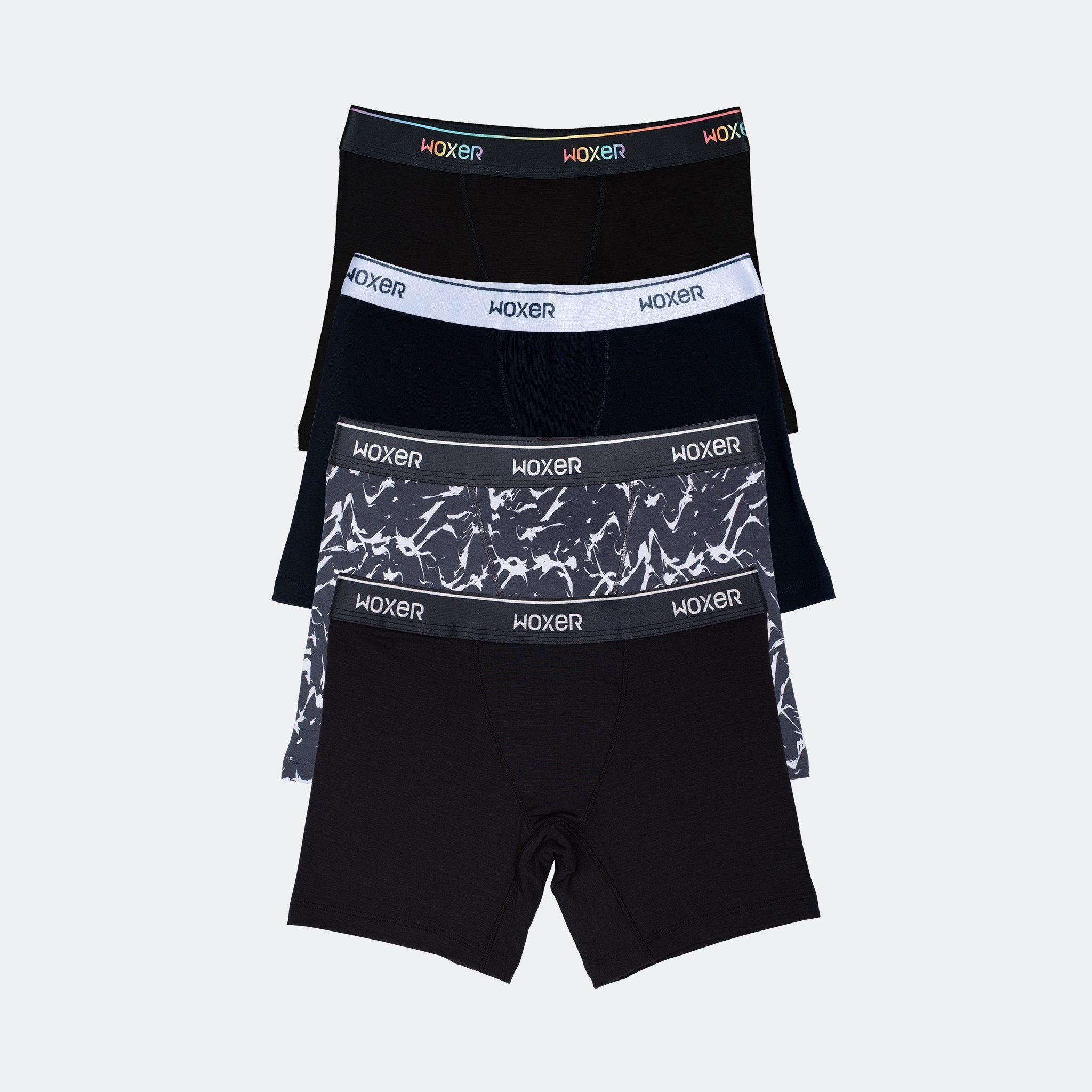 Baller All Black 4-Pack