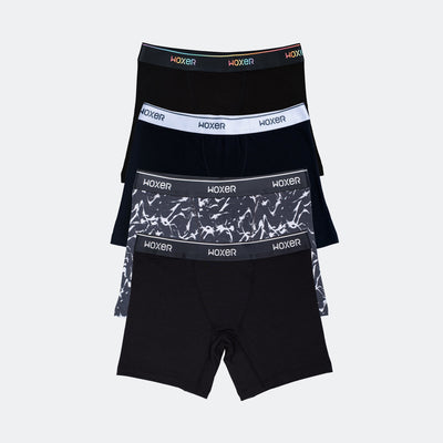 Baller All Black 4-Pack
