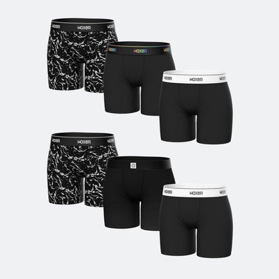 Baller Best of Black 6-Pack