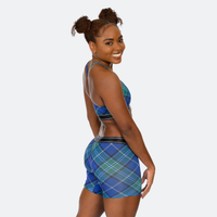 Baller Blue Plaid