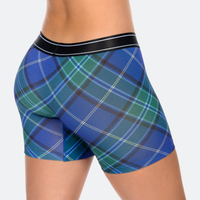 Baller Blue Plaid