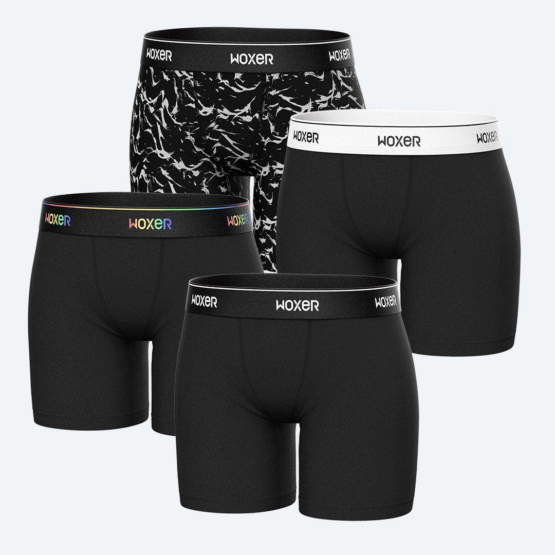 Baller Best of Black 4-Pack