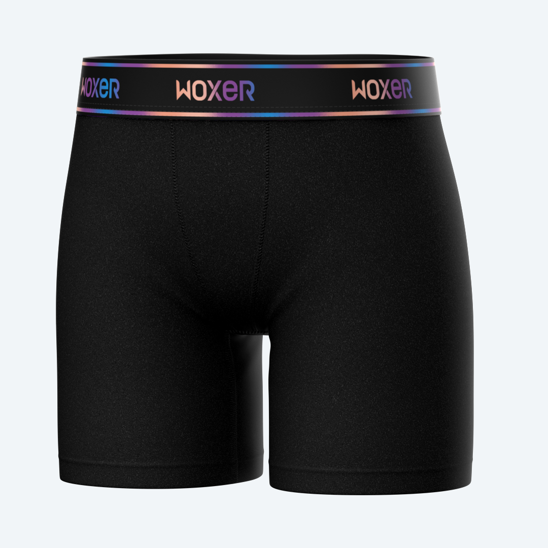 Baller High Waisted Airbrushed Black