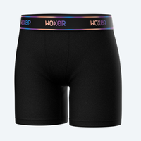 Baller High Waisted Airbrushed Black