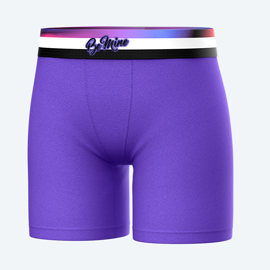 Baller High Waisted Amethyst