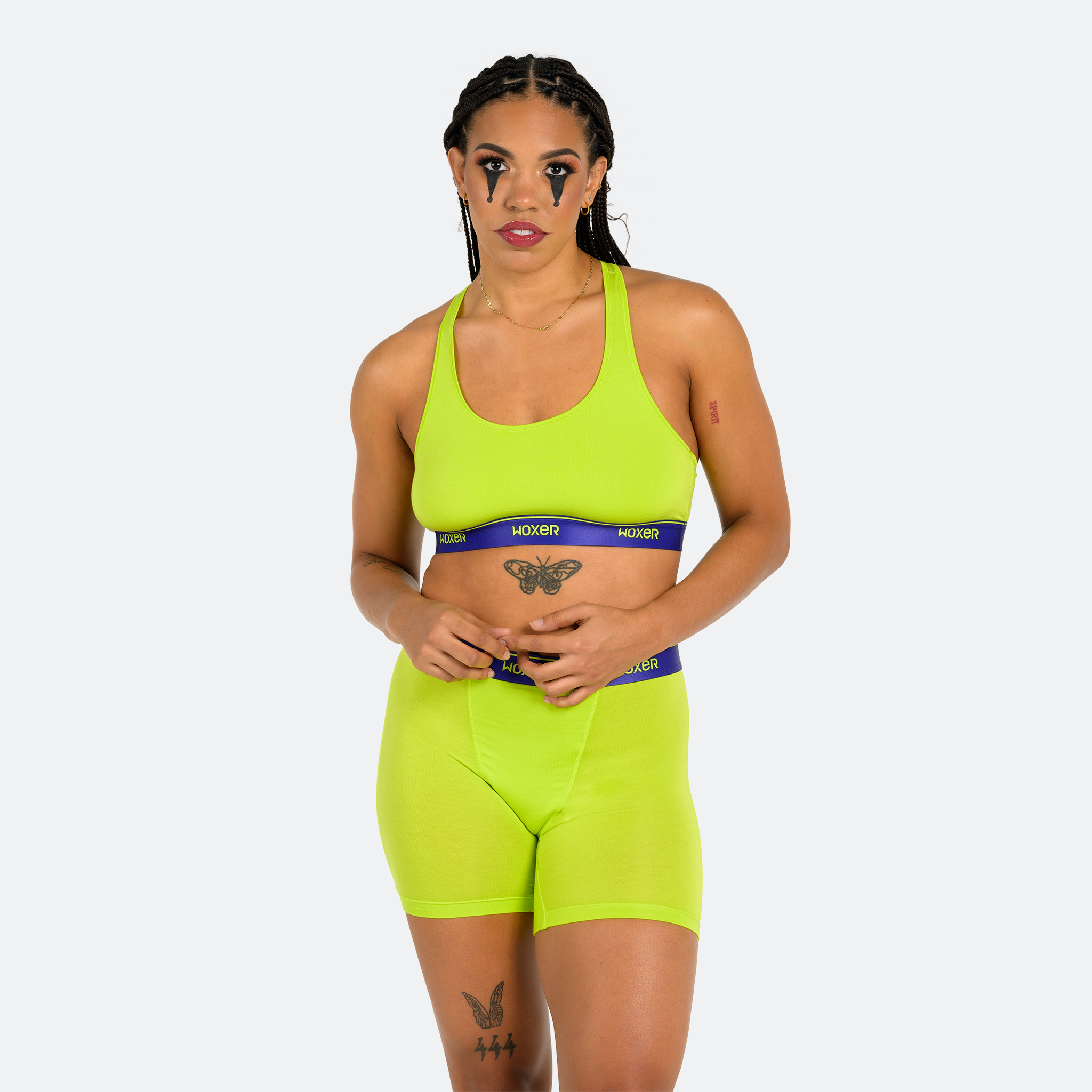 Baller High Waisted Acid