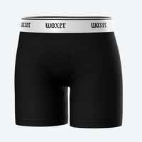 Baller High Waisted Black Chrome