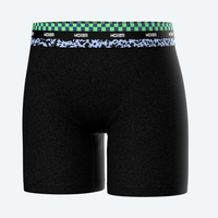 Baller High Waisted Black Diamond