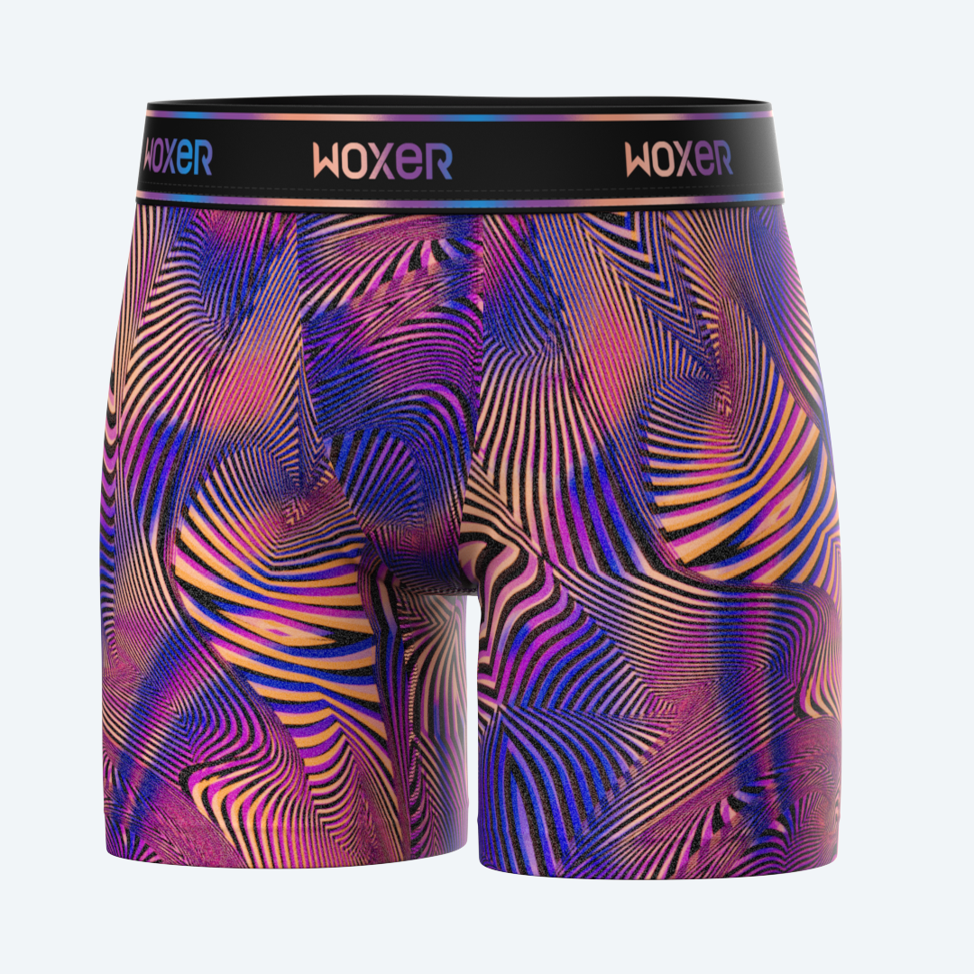 Baller High Waisted Digital World