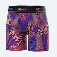 Baller High Waisted Digital World