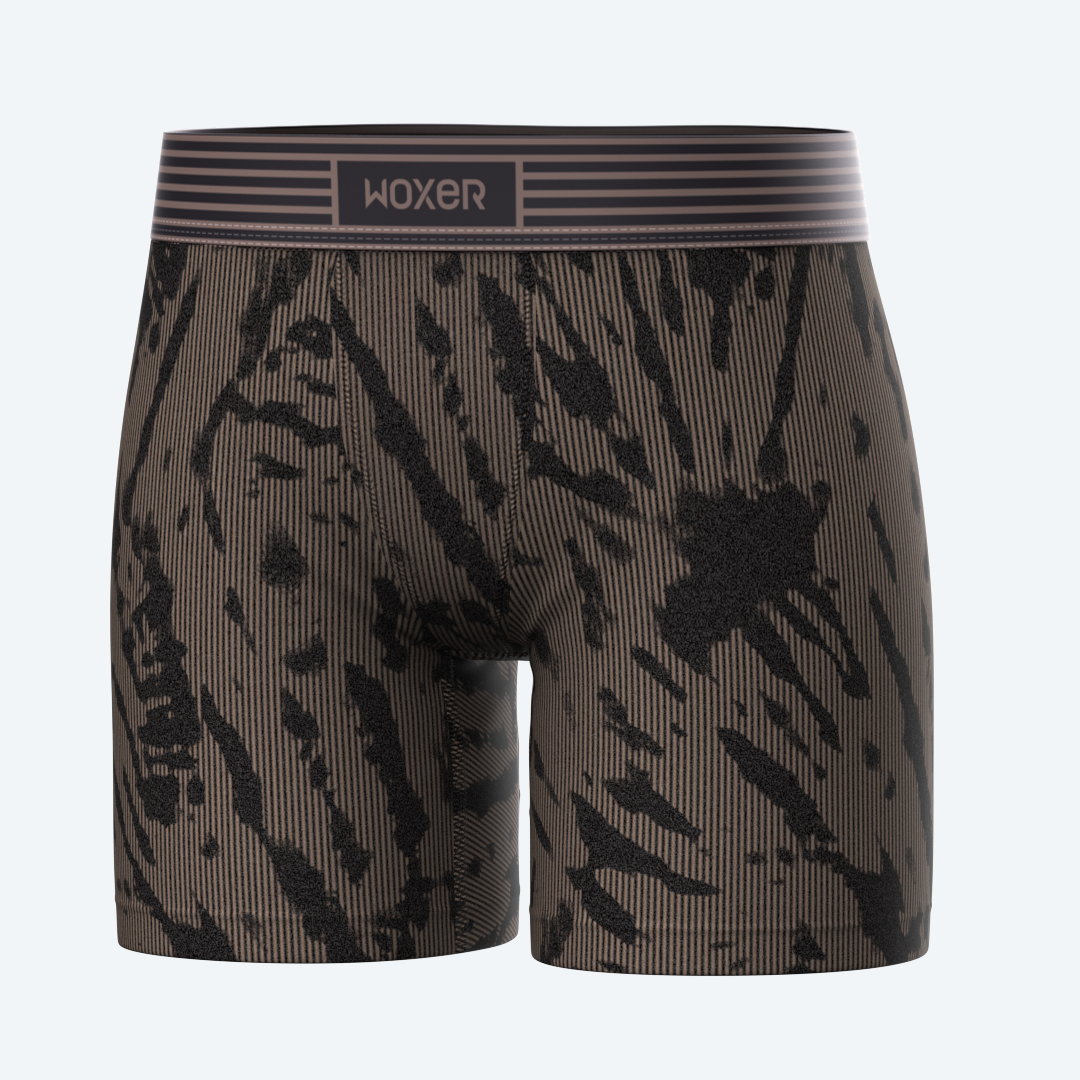 Baller High Waisted Dune Micro Stripe