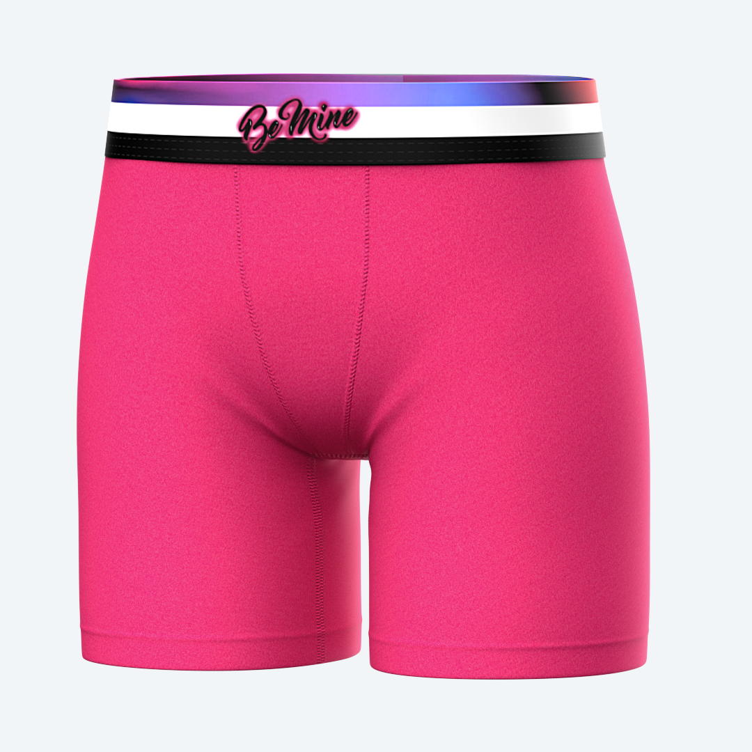 Baller High Waisted Fuchsia