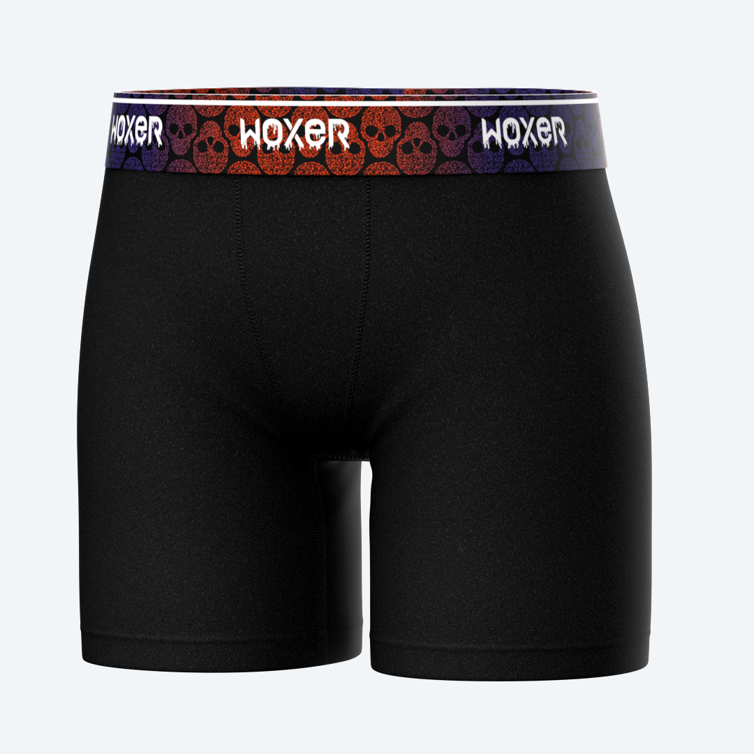 Baller High Waisted Halloween Black