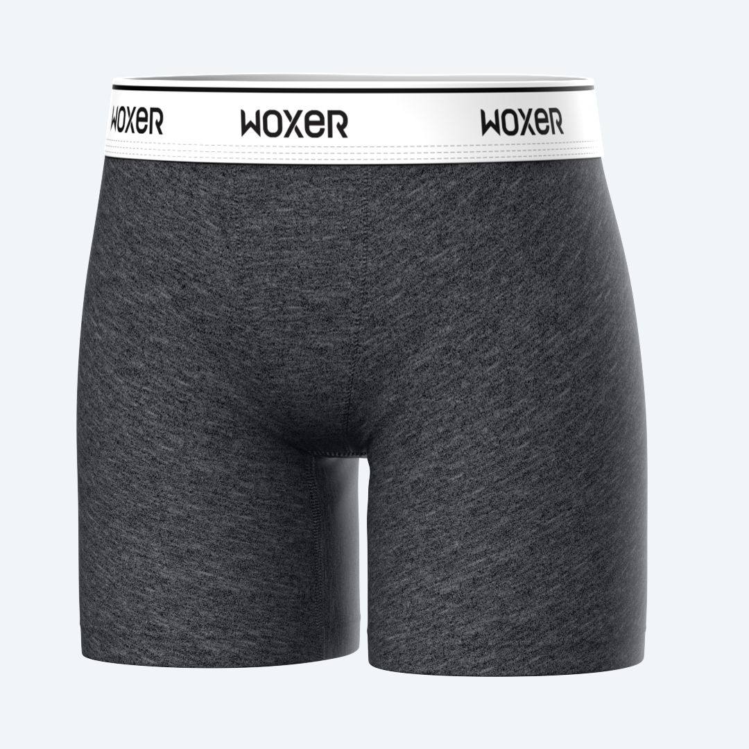 Baller High Waisted Charcoal Heather