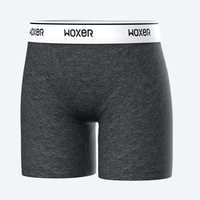 Baller High Waisted Charcoal Heather