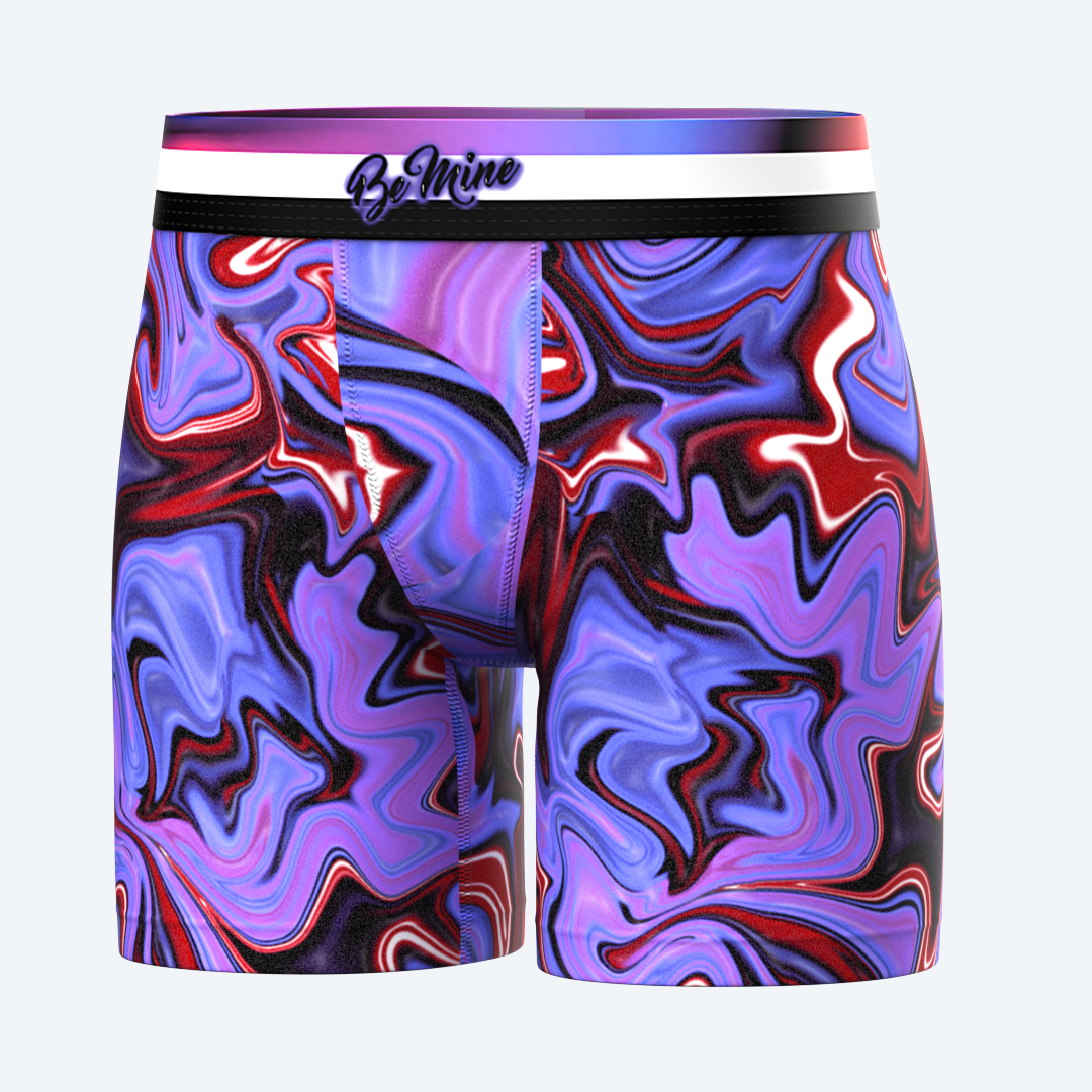 Baller High Waisted Marbled