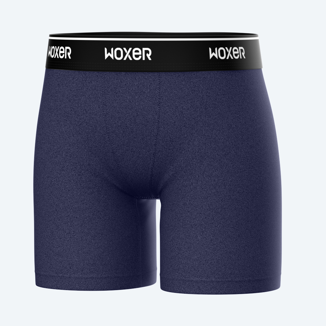 Baller High Waisted Navy 2.0