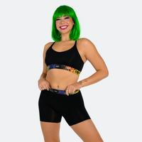 Baller High Waisted Obsidian