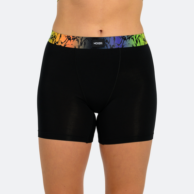 Baller High Waisted Obsidian