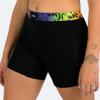Baller High Waisted Obsidian