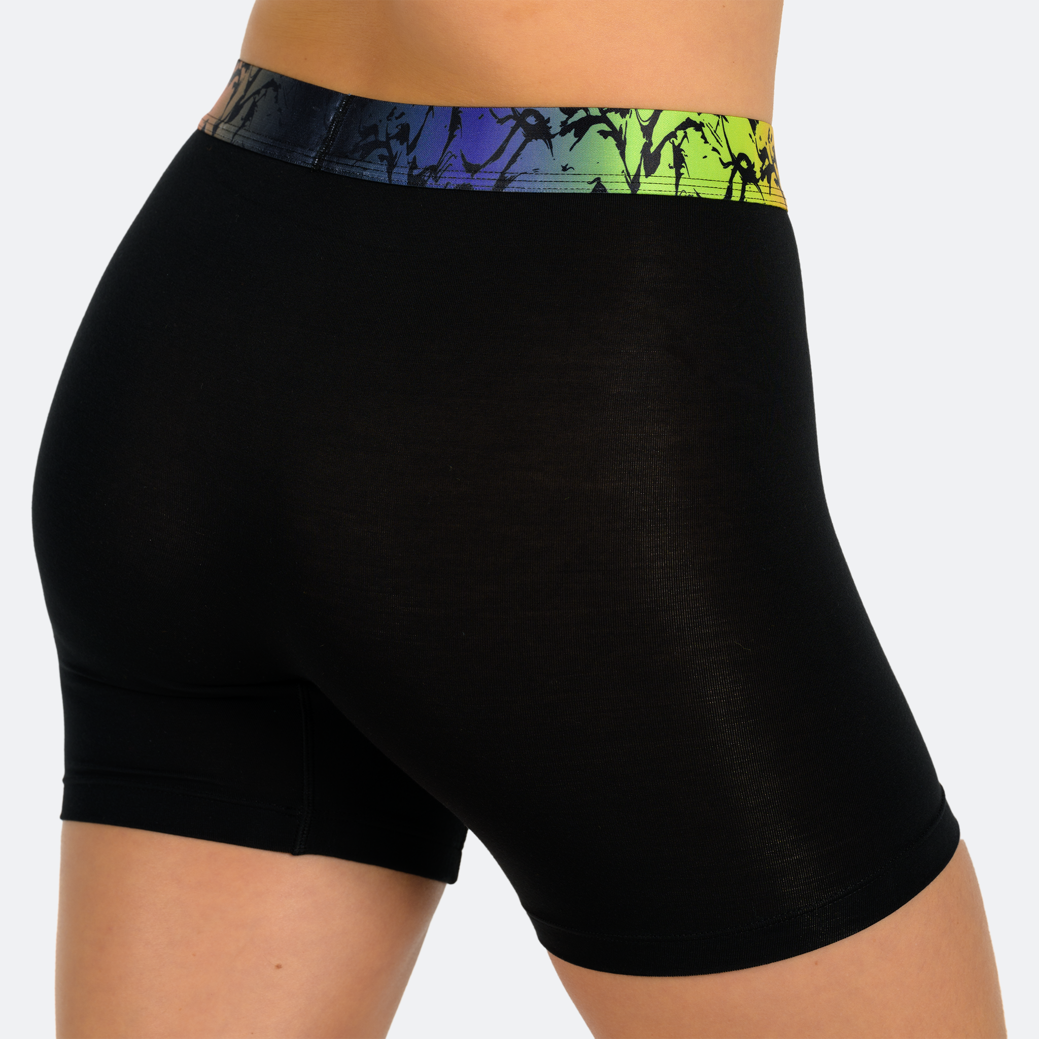 Baller High Waisted Obsidian