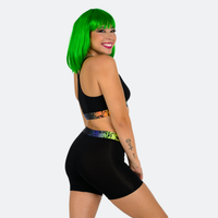 Baller High Waisted Obsidian